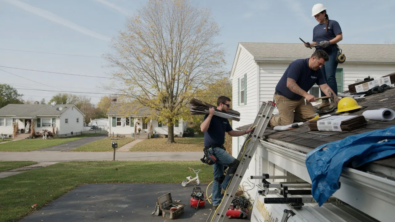 Local Roofing Contractors in Jessup, MD near me